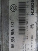 CALCULATOR MOTOR (ECU) VOLKSWAGEN POLO 6N OEM: 030906027AA.