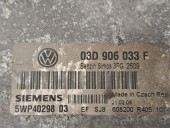 CALCULATOR MOTOR (ECU) VOLKSWAGEN POLO 9N OEM: 03D906033F.