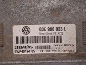 CALCULATOR MOTOR (ECU) VOLKSWAGEN POLO 9N OEM: 03E906033L.