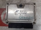 CALCULATOR MOTOR (ECU) VOLKSWAGEN SHARAN OEM: 038906019FC/0281010751.