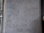 CAPAC MOTOR VOLKSWAGEN POLO 9N OEM: 03D129607.