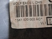 CARCASA AEROTERMA VOLKSWAGEN GOLF VI OEM: 5K1820003AC.
