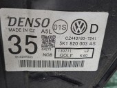 CARCASA AEROTERMA VOLKSWAGEN GOLF VI OEM: 5K1820003AS.