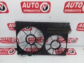 CARCASA ELECTROVENTILATOR (GMV) VOLKSWAGEN GOLF V OEM: 1K0121207AA.