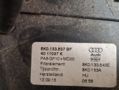 CARCASA FILTRU AER AUDI A4 B8 OEM: 8K0133837BF.