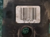 CARCASA FILTRU AER DACIA LOGAN MCV OEM: 8200557476.