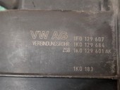 CARCASA FILTRU AER SKODA OCTAVIA II OEM: 1F0129607.
