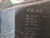 CARCASA FILTRU AER VOLKSWAGEN POLO 6R OEM: 6R0129601G.