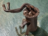 CARCASA FILTRU COMBUSTIBIL VOLKSWAGEN CADDY III 