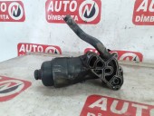 CARCASA FILTRU ULEI CU TERMOFLOT CITROEN C3 OEM: 9656969880.