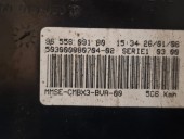 CEASURI BORD CITROEN C5 II OEM: 9655609180.