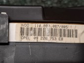 CEASURI BORD OPEL ASTRA G OEM: 09228753EB.