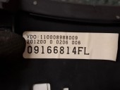 CEASURI BORD OPEL CORSA C OEM: 09166814FL.