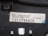CEASURI BORD OPEL CORSA C OEM: 13117946CD.