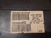 CEASURI BORD RENAULT MEGANE II OEM: 8200399692.