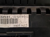 CEASURI BORD SKODA OCTAVIA II OEM: 1Z0920810D.