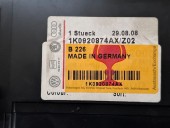 CEASURI BORD VOLKSWAGEN GOLF V OEM: 1K0920874.