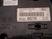 CEASURI BORD VOLKSWAGEN POLO 6R OEM: 6R0920861K.