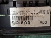 CEASURI BORD VOLKSWAGEN POLO 9N OEM: 6Q0920800.