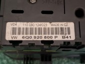 CEASURI BORD VOLKSWAGEN POLO 9N OEM: 6Q0920800P.