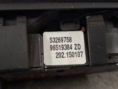 COMANDA CENTRALA GEAMURI ELECTRICE CITROEN C6 OEM: 96519384 ZD.