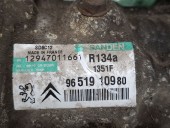 COMPRESOR AC CITROEN C4 OEM: 9651910980.