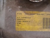 COMPRESOR AC FORD FIESTA V OEM: YS4H-190629-AC.