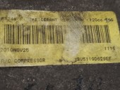 COMPRESOR AC FORD FIESTA VI OEM: 08V5119D629EF.