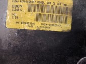 COMPRESOR AC FORD FOCUS II OEM: 3M5H-19D629-KF.