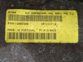 COMPRESOR AC FORD FUSION OEM: 8S6119D629AB.
