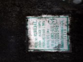 COMPRESOR AC MAZDA 6 OEM: H12A0CA4JE.