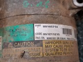 COMPRESOR AC OPEL ASTRA G OEM: 09165714.