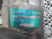 COMPRESOR AC PEUGEOT 206 OEM: 9655191580.