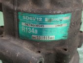 COMPRESOR AC PEUGEOT 206 OEM: 9655191580.