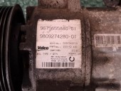 COMPRESOR AC PEUGEOT 308 OEM: 9675655880.