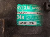 COMPRESOR AC RENAULT SYMBOL OEM: 8200315744.