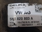 COMPRESOR AC SKODA OCTAVIA II OEM: 5N0820803A.