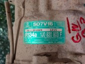 COMPRESOR AC VOLKSWAGEN GOLF IV OEM: 1J0820803F.