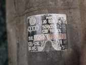 COMPRESOR AC VOLKSWAGEN GOLF IV OEM: 1J0820803J.