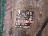 COMPRESOR AC VOLKSWAGEN GOLF IV OEM: 1J0820803J.