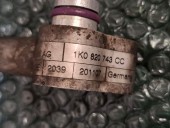 CONDUCTA AC AUDI A3 8P OEM: 1K0820743CC.