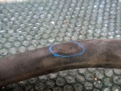CONDUCTA AC DACIA LOGAN II OEM: 924543827R.