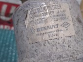 CONDUCTA AC RENAULT MEGANE II OEM: 8200247360.