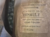CONDUCTA AC RENAULT SYMBOL OEM: 8200352288.
