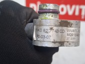 CONDUCTA AC SKODA OCTAVIA II OEM: 1K0820743CD.