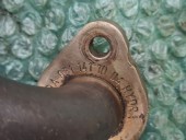 CONDUCTA GAZE EGR MERCEDES SPRINTER-5T (W906) OEM: A6511411004.