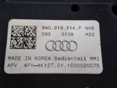 CONSOLA CENTRALA AUDI A4 B9 OEM: 8W0919614P.