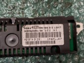 DISPLAY CENTRAL BORD CITROEN C3 OEM: 5555502902.