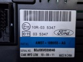 DISPLAY CENTRAL BORD FORD FOCUS III OEM: AM5T-18B955-AG.