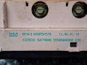 DISPLAY CENTRAL BORD OPEL ASTRA G OEM: 09180555.